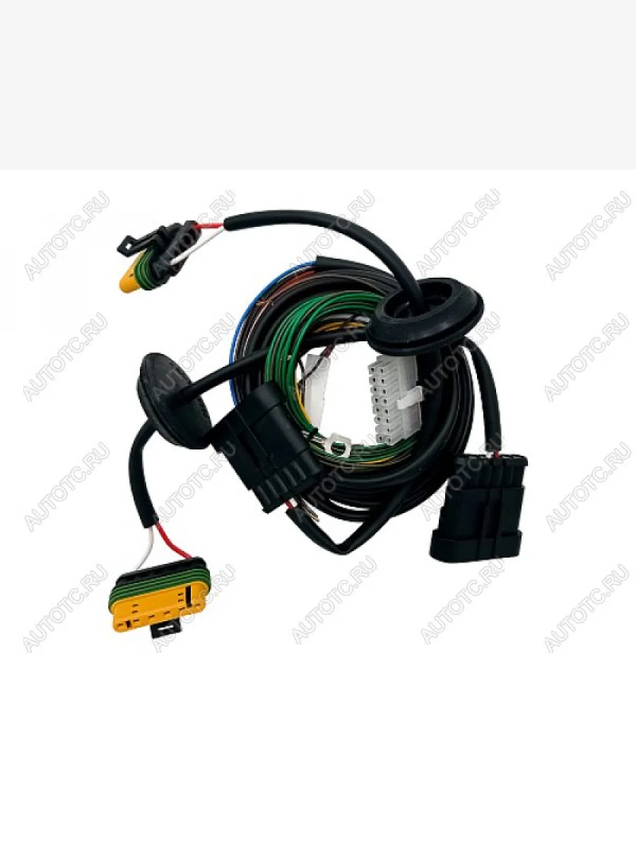 Комплект электрики для фаркопа (с блоком) Концепт Авто Chevrolet Cobalt седан 1-ый рестайлинг (2016-2019) (13.pin)  в Керчи Республика Крым