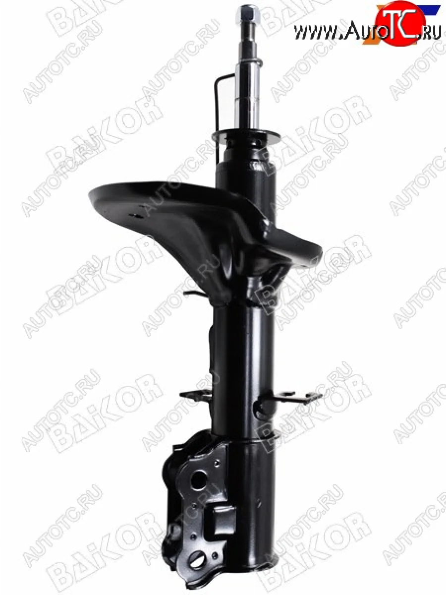 Стойка передняя LH BAIKOR KIA Cerato 1 LD седан дорестайлинг (2003-2007)  в Керчи Республика Крым