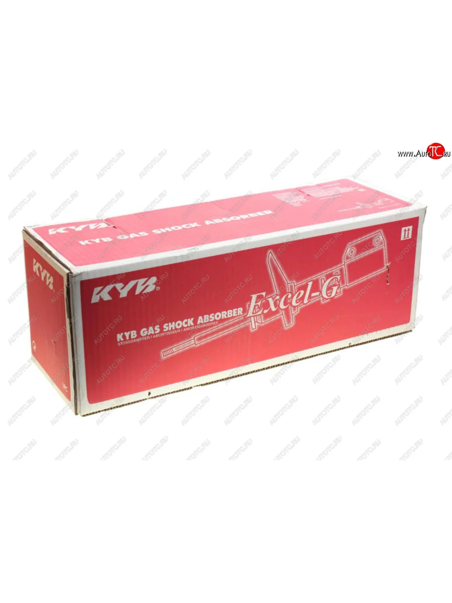 Амортизатор передний левый газовый KAYABA Nissan Qashqai 2 J11 дорестайлинг (2013-2019)  в Керчи Республика Крым