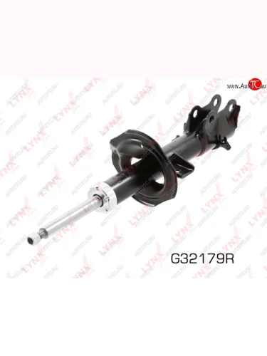 Амортизатор передний RH LYNX Nissan Tiida 1 C11 хэтчбэк дорестайлинг, Япония (2004-2007)