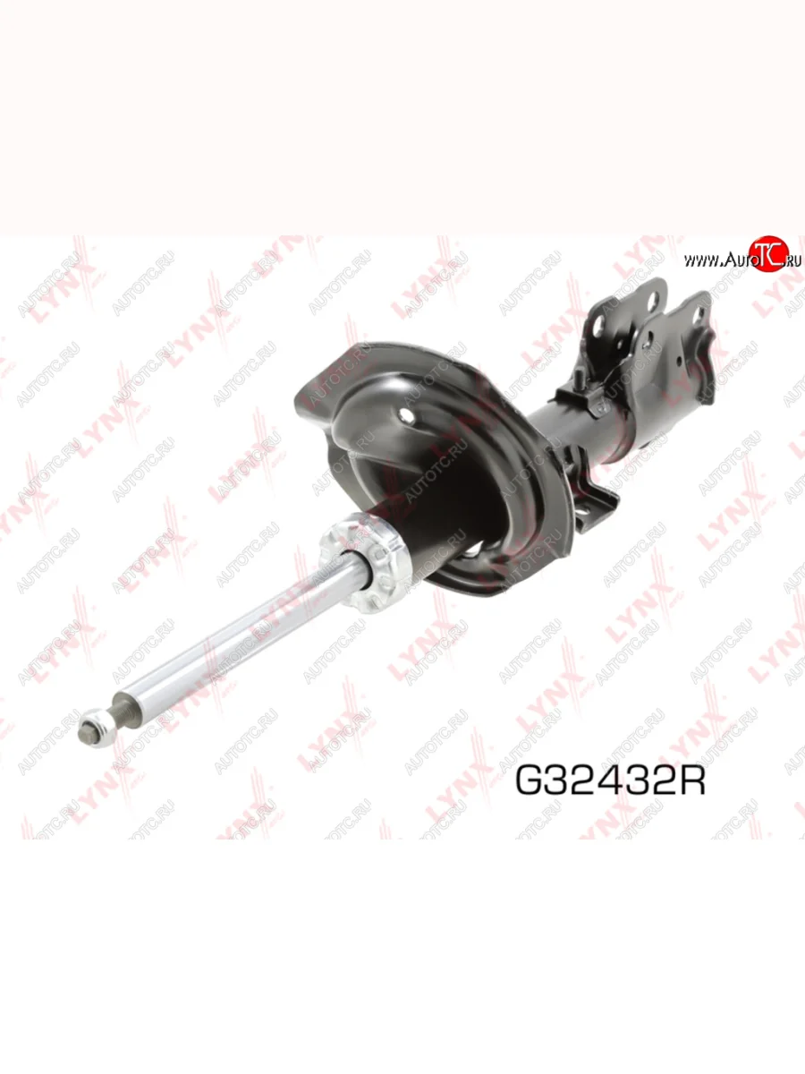 Амортизатор передний LH LYNX Mitsubishi Lancer 10 CY хэтчбэк дорестайлинг (2007-2010)  в Керчи Республика Крым