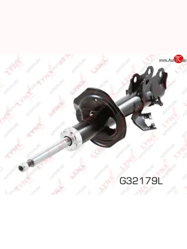 Амортизатор передний LH LYNX Nissan Tiida  1 C11 (2007-2012) седан дорестайлинг, хэтчбек дорестайлинг, хэтчбэк рестайлинг, Япония