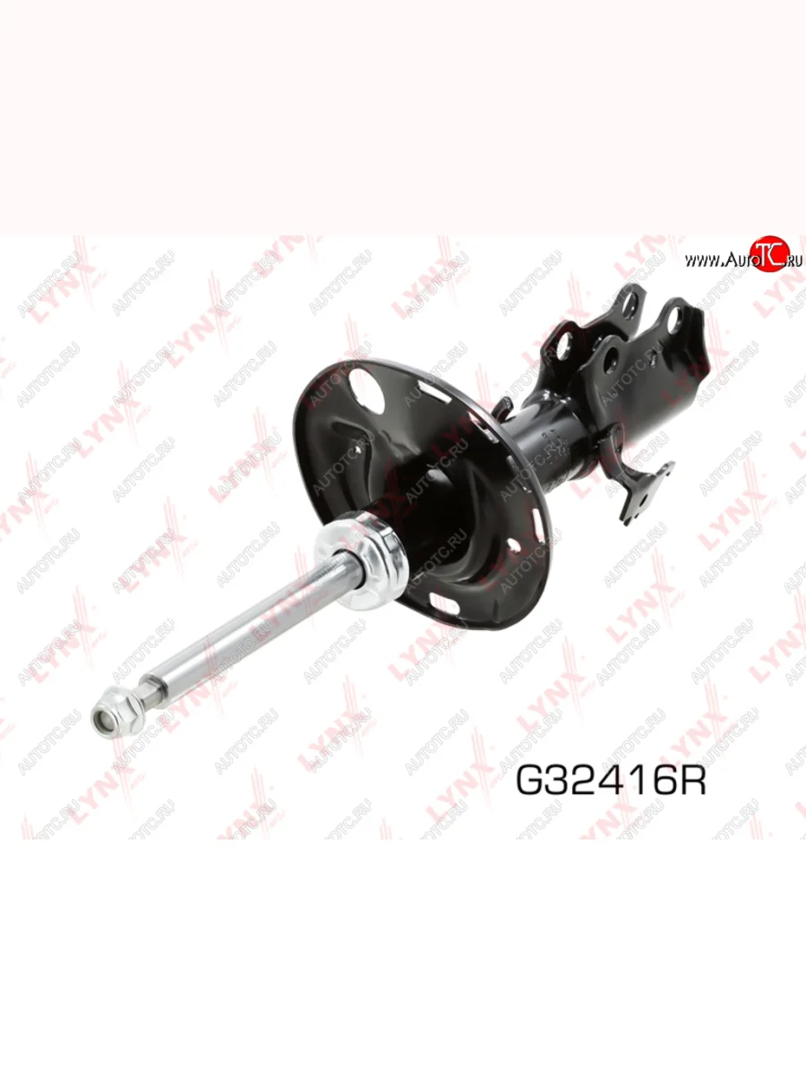 Амортизатор передний RH LYNX Toyota Auris E150 хэтчбэк 5 дв. дорестайлинг (2006-2010)  в Самаре Самарской области