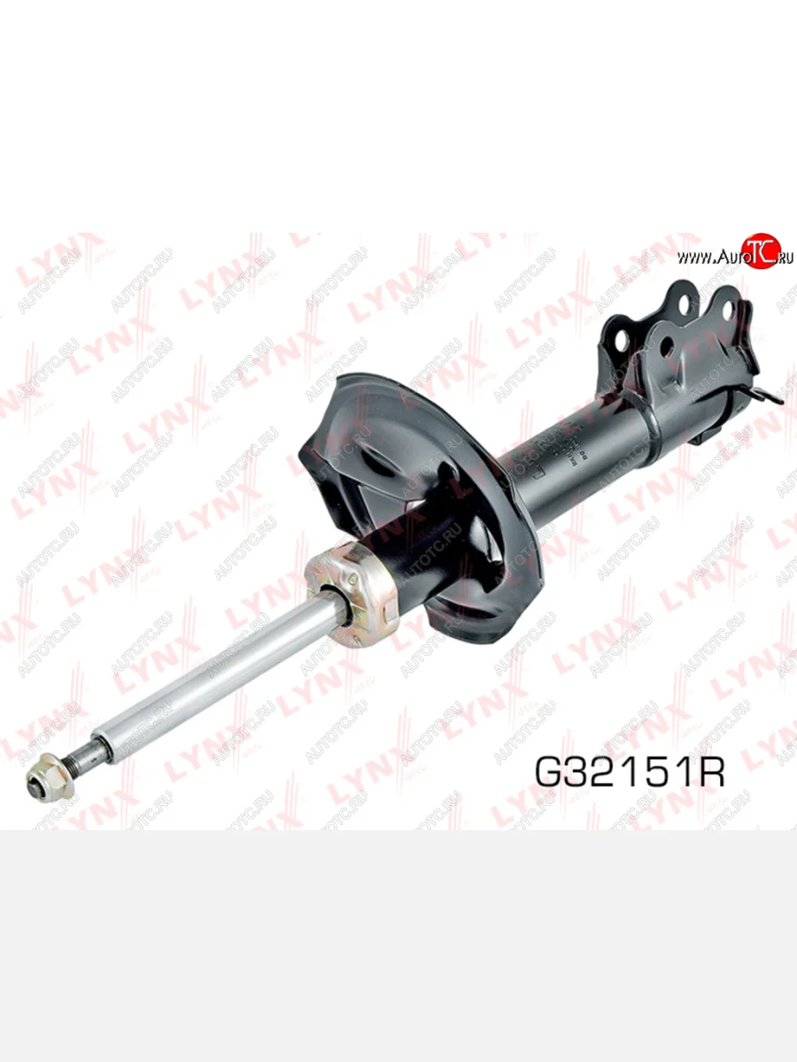 Амортизатор передний RH LYNX  Nissan  Almera  2 N16, Almera Classic  B10  в Самаре Самарской области