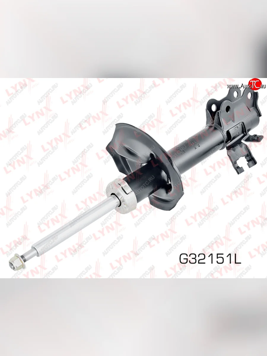 Амортизатор передний LH LYNX  Nissan  Almera  2 N16, Almera Classic  B10  в Самаре Самарской области