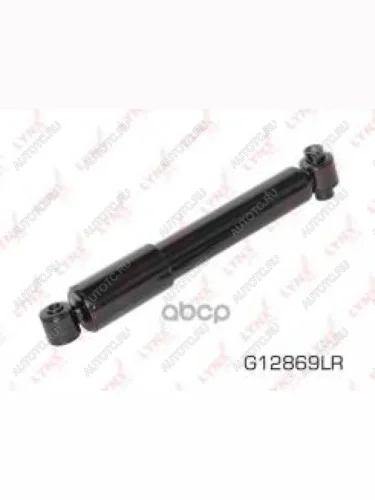 Амортизатор задний LH-RH газовый Peugeot 206 ( хэтчбэк 5 дв.,  хэтчбэк 3 дв.,  универсал,  седан) (1998-2009) 2AC дорестайлинг, 2EK рестайлинг, 2AC рестайлинг, 2B рестайлинг