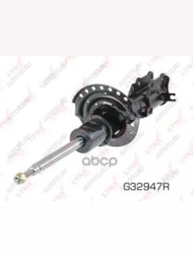 Амортизатор передний RH LYNX Hyundai Solaris RBr хэтчбэк дорестайлинг (2010-2014)