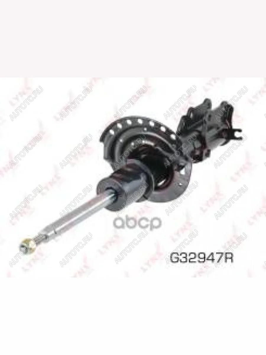 Амортизатор передний RH LYNX Hyundai Solaris RBr хэтчбэк дорестайлинг (2010-2014)  с доставкой в г. Керчь