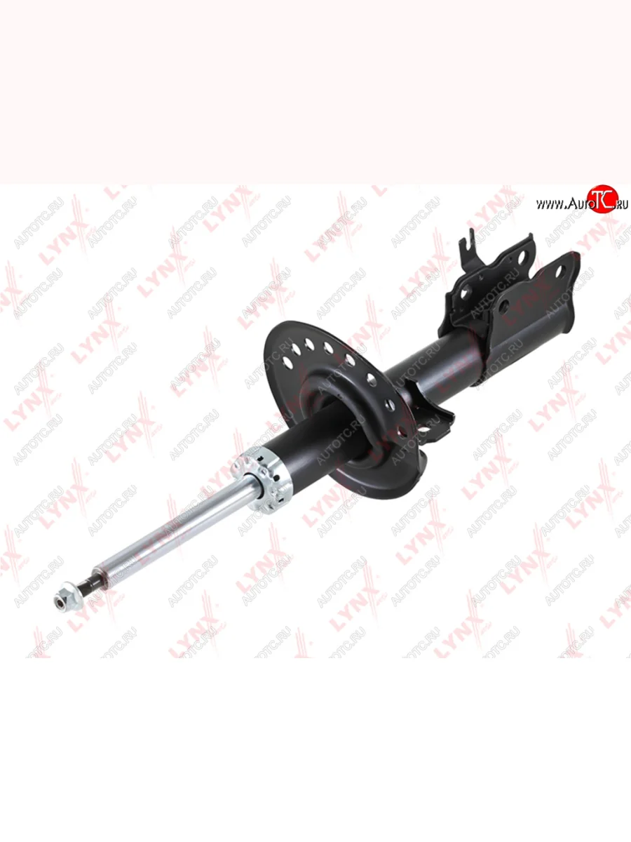 Амортизатор передний RH газовый LYNX Nissan Qashqai 1 J10 дорестайлинг (2007-2010)  в Самаре Самарской области
