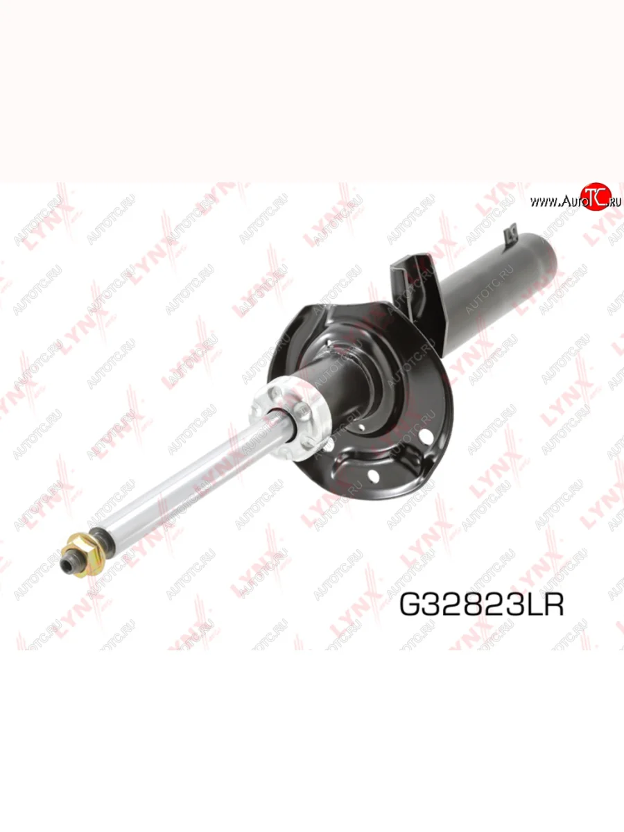 Амортизатор передний LH (d=50мм) LYNX Audi A3 8PA хэтчбэк 5 дв. дорестайлинг (2003-2005)  с доставкой в г. Керчь