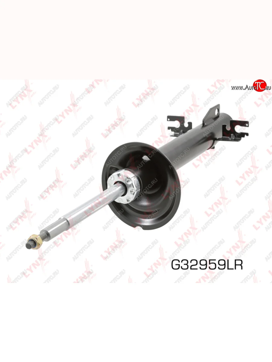 Амортизатор передний LH-RH LYNX  CITROEN Jumper (1994-2022), Peugeot Bipper (2008-2018)  в Самаре Самарской области