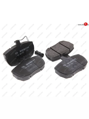 Колодки тормозные (4шт.) BOSCH Land Rover Range Rover 3 L322 дорестайлинг (2002-2006)