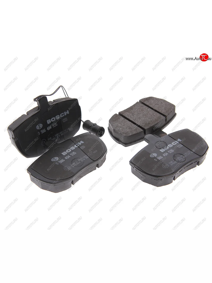 Колодки тормозные (4шт.) BOSCH Land Rover Range Rover 4 L405 дорестайлинг (2012-2017)  с доставкой в г. Керчь