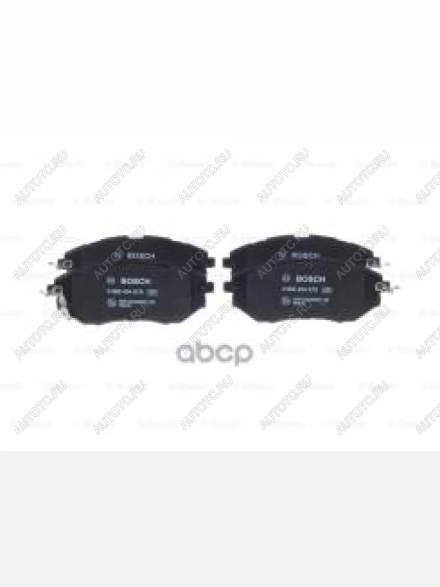 Колодки тормозные (4шт.) BOSCH Subaru Forester SJ дорестайлинг (2012-2016)  в Самаре Самарской области