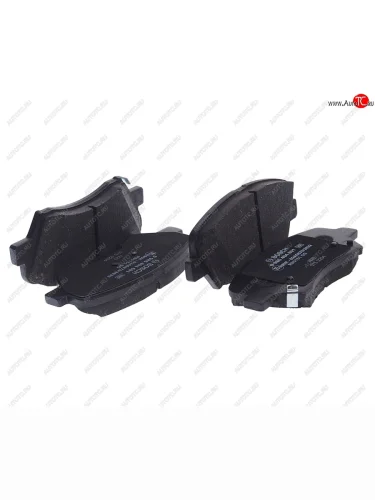 Колодки тормозные (4шт.) BOSCH KIA Ceed 2 JD дорестайлинг, хэтчбэк (2012-2015)