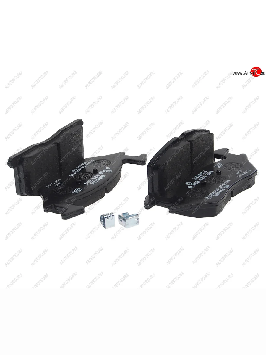 Колодки тормозные (4шт.) BOSCH Toyota Starlet P90 хэтчбэк 3 дв. дорестайлинг (1995-1997)  в Самаре Самарской области