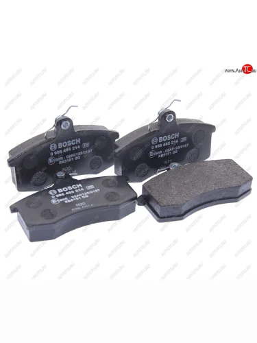 Колодки тормозные передние (4шт.) BOSCH Лада ВАЗ 2108 (1984-2003)
