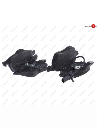 Колодки тормозные передние (4шт.) BOSCH Audi A6 C6 дорестайлинг, седан (2004-2008)