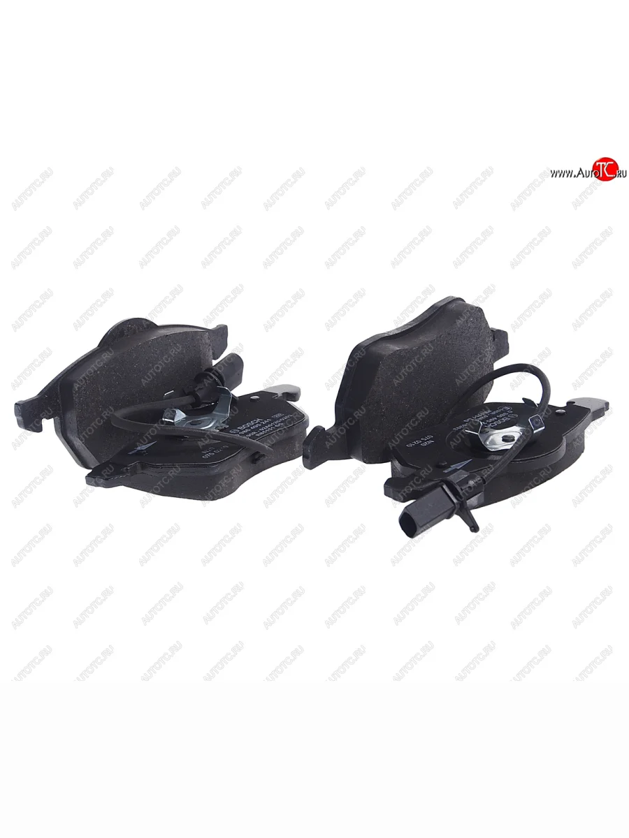 Колодки тормозные передние (4шт.) BOSCH Audi A6 C4 универсал (1994-1997)  с доставкой в г. Пермь