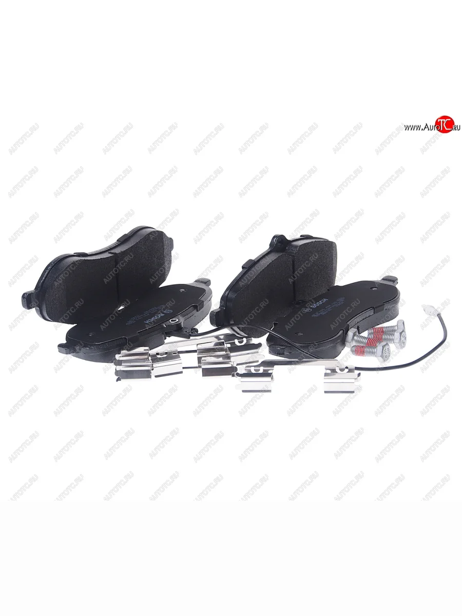 Колодки тормозные передние (4шт.) BOSCH CITROEN Jumpy рестайлинг (2013-2017)  с доставкой в г. Пермь