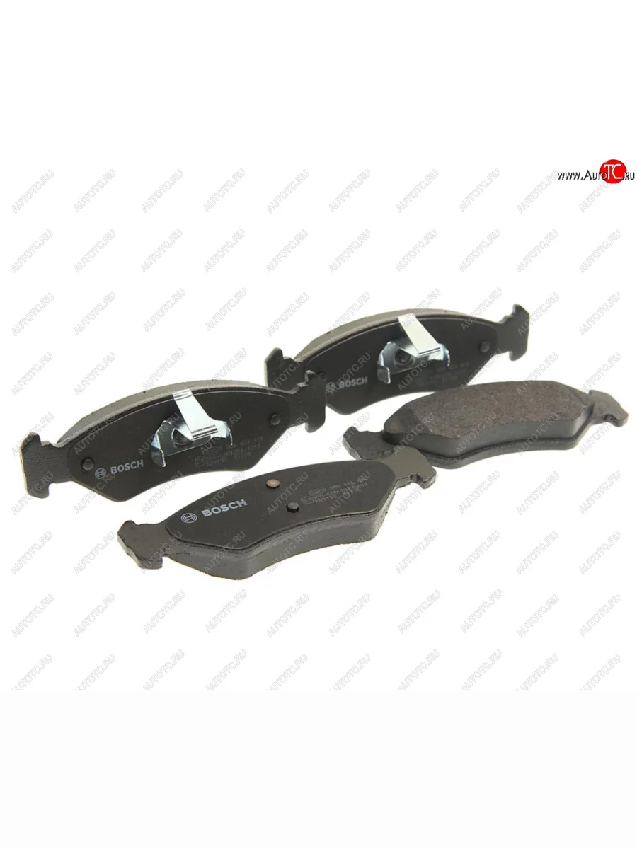 Колодки тормозные передние (4шт.) BOSCH Ford Sierra (1982-1994)  в Самаре Самарской области