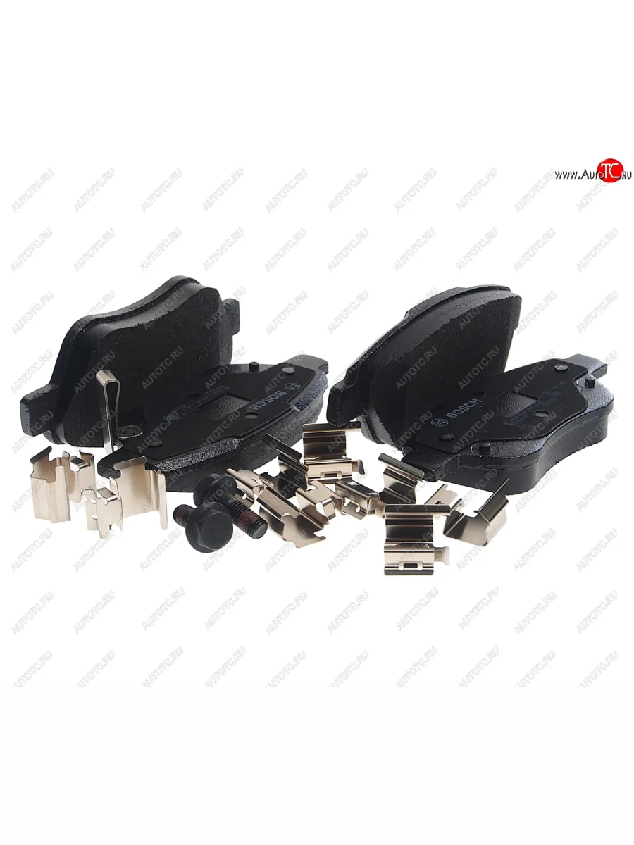 Колодки тормозные передние (4шт.) BOSCH Opel Corsa D   дорестайлинг, хэтчбэк 5 дв. (2006-2010)  в Керчи Республика Крым