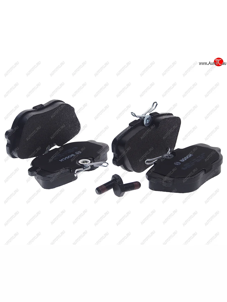 Колодки тормозные передние (4шт.) BOSCH Mercedes-Benz C-Class W201 (190) седан (1982-1992)  в Самаре Самарской области