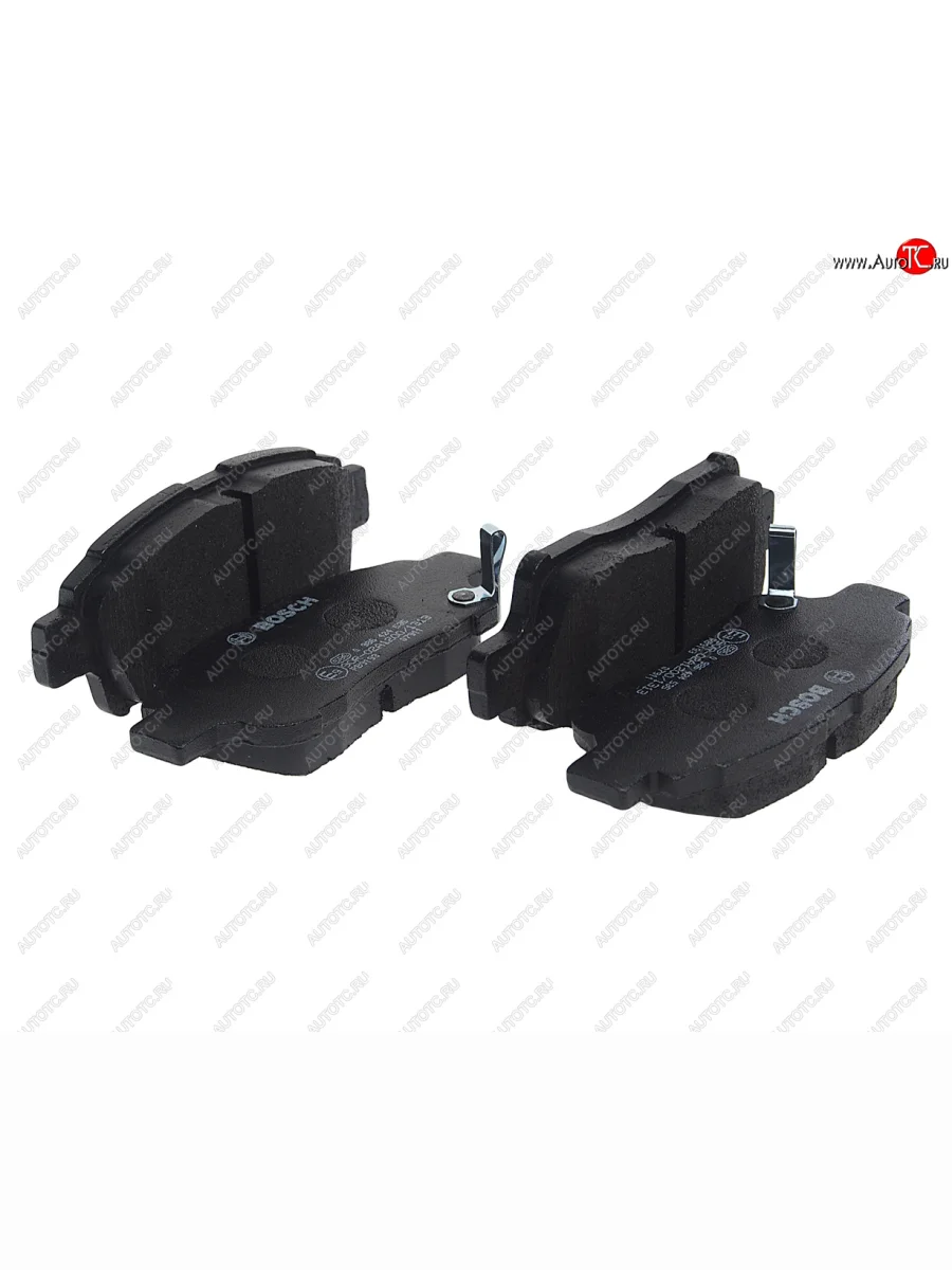 Колодки тормозные передние (4шт.) BOSCH Toyota Yaris XP10 хэтчбэк 5 дв. (1999-2005)  в Перми Пермском крае