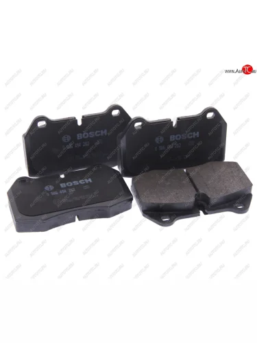 Колодки тормозные передние (4шт.) BOSCH BMW 7 серия E38 дорестайлинг, седан (1994-1998)