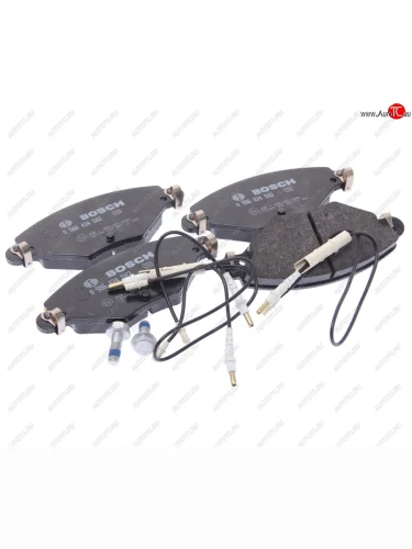 Колодки тормозные передние (4шт.) BOSCH CITROEN C5 RD рестайлинг, седан (2017-2021)