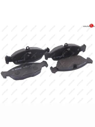 Колодки тормозные передние (4шт.) BOSCH Daewoo Nexia рестайлинг (2008-2015)