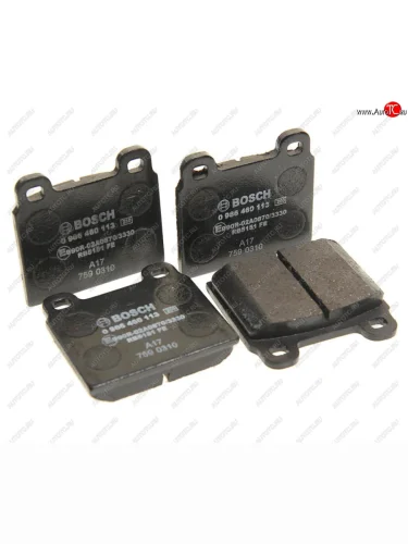 Колодки тормозные передние (4шт.) BOSCH Opel Vectra B универсал дорестайлинг  (1995-1999)