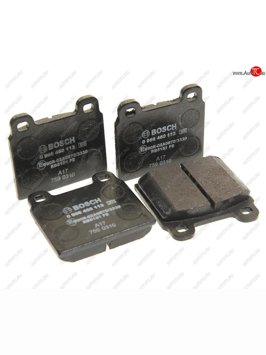 Колодки тормозные передние (4шт.) BOSCH Opel Vectra B седан рестайлинг (1999-2003)  в Перми Пермском крае