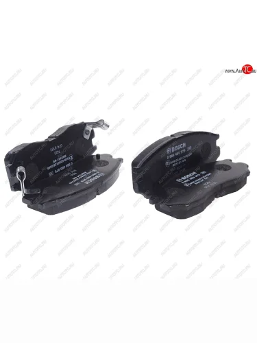 Колодки тормозные передние (4шт.) BOSCH Mitsubishi Galant 8  дорестайлинг седан (1996-1998)