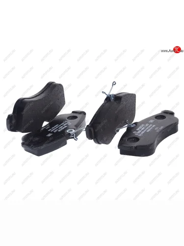 Колодки тормозные передние (4шт.) BOSCH Nissan Primera 3 P12 седан (2001-2008)
