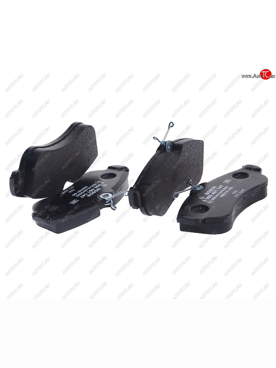 Колодки тормозные передние (4шт.) BOSCH Nissan Primera 3 P12 седан (2001-2008)  в Перми Пермском крае