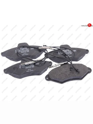 Колодки тормозные передние (4шт.) BOSCH CITROEN Xantia лифтбэк дорестайлинг (1992-1997)