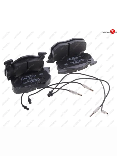 Колодки тормозные передние (4шт.) BOSCH Peugeot 106 (1991-2003)