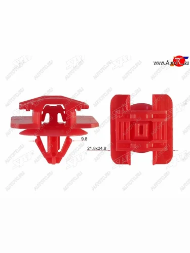 Клипса молдинга SAT Renault Fluence рестайлинг (2012-2016)