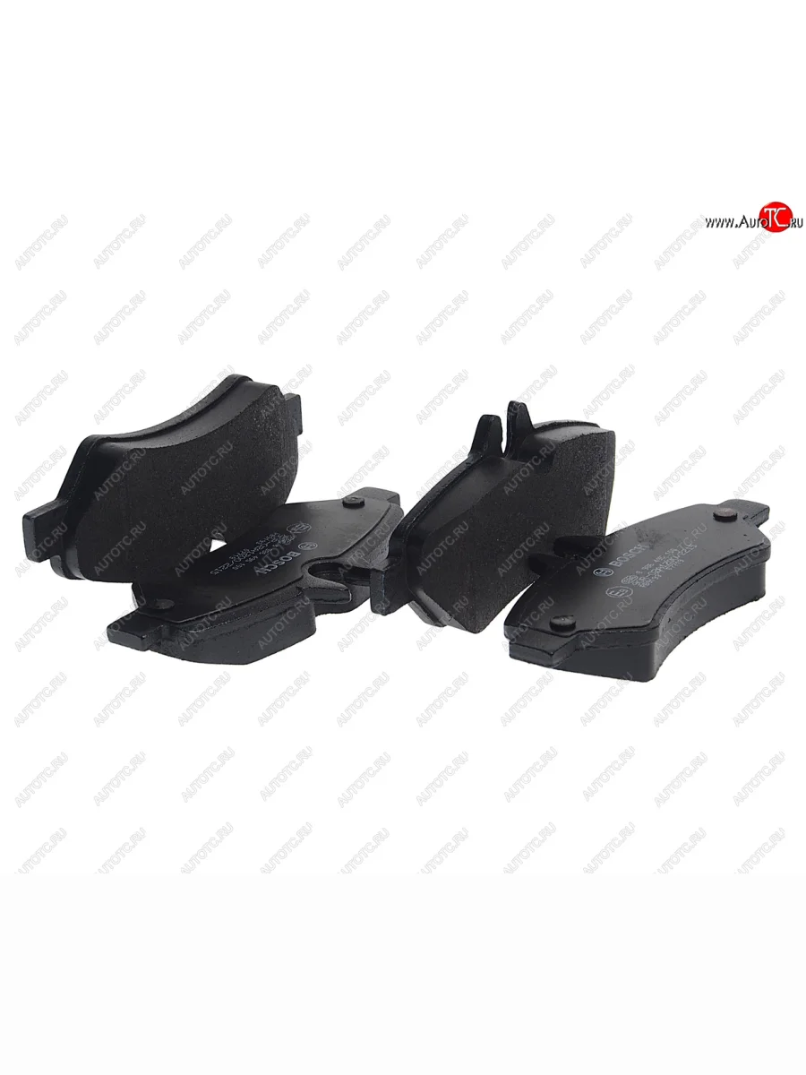 Колодки тормозные задние (4шт.) BOSCH Mercedes-Benz Sprinter W906 (2006-2013)  в Самаре Самарской области