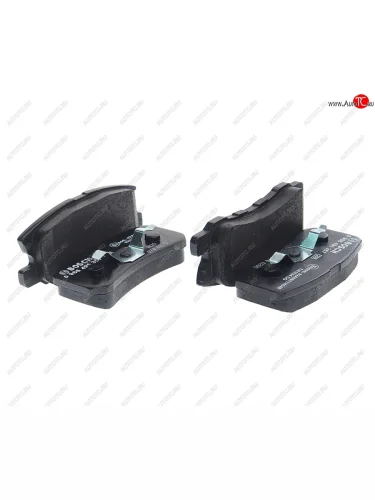 Колодки тормозные задние (4шт.) BOSCH Mitsubishi Outlander CU (2003-2009)
