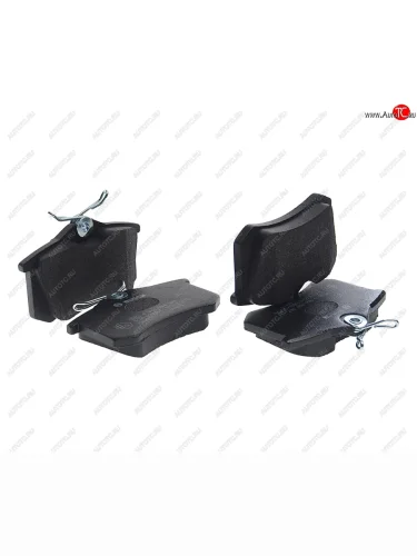 Колодки тормозные задние (4шт.) BOSCH CITROEN C4 B7 хэтчбэк 5 дв. (2011-2018)