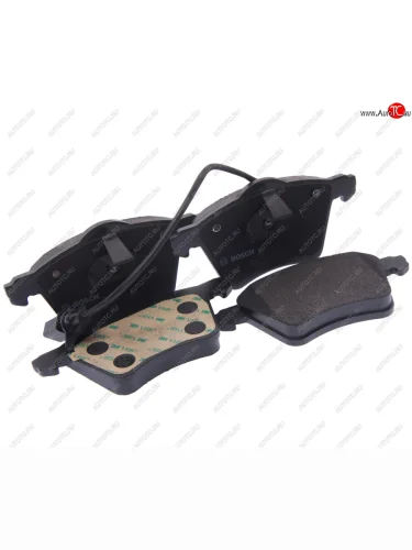 Колодки тормозные передние (4шт.) BOSCH Ford Galaxy WGR минивэн рестайлинг (2000-2006)