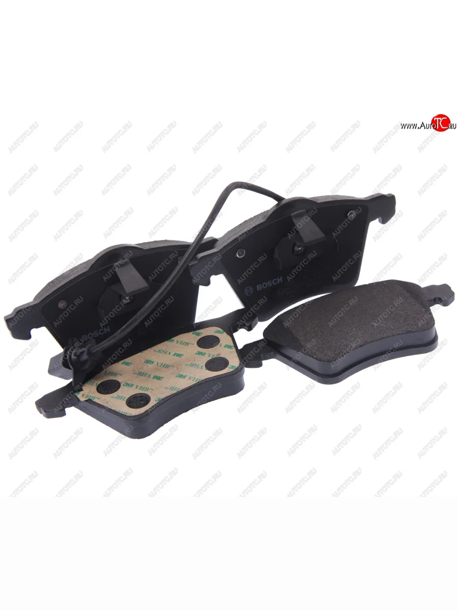 Колодки тормозные передние (4шт.) BOSCH Ford Galaxy WGR минивэн рестайлинг (2000-2006)  в Перми Пермском крае
