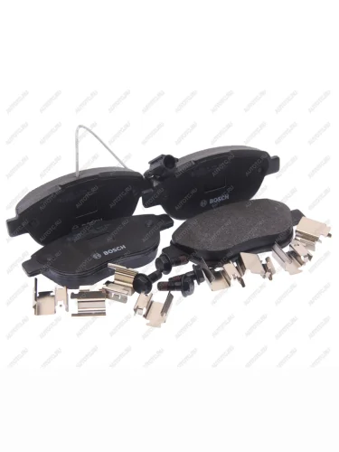 Колодки тормозные передние (4шт.) BOSCH Fiat Stilo (2001-2007)