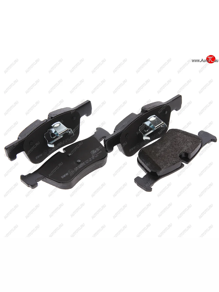 Колодки тормозные передние (4шт.) BMW BMW 1 серия F20 хэтчбэк 5 дв. дорестайлинг (2012-2015)  в Перми Пермском крае
