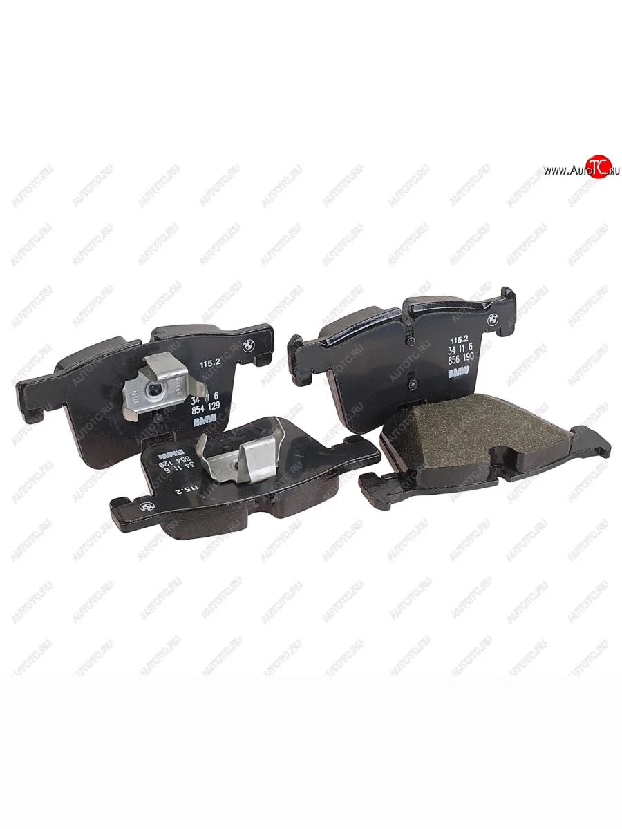 Колодки тормозные передние (4шт.) BMW BMW 1 серия F21 хэтчбэк 3 дв. 1-ый рестайлинг (2015-2017)  в Керчи Республика Крым