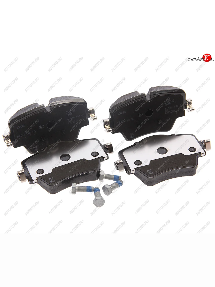 Колодки тормозные передние (4шт.) BMW BMW X1 F48 рестайлинг (2019-2022)  в Керчи Республика Крым