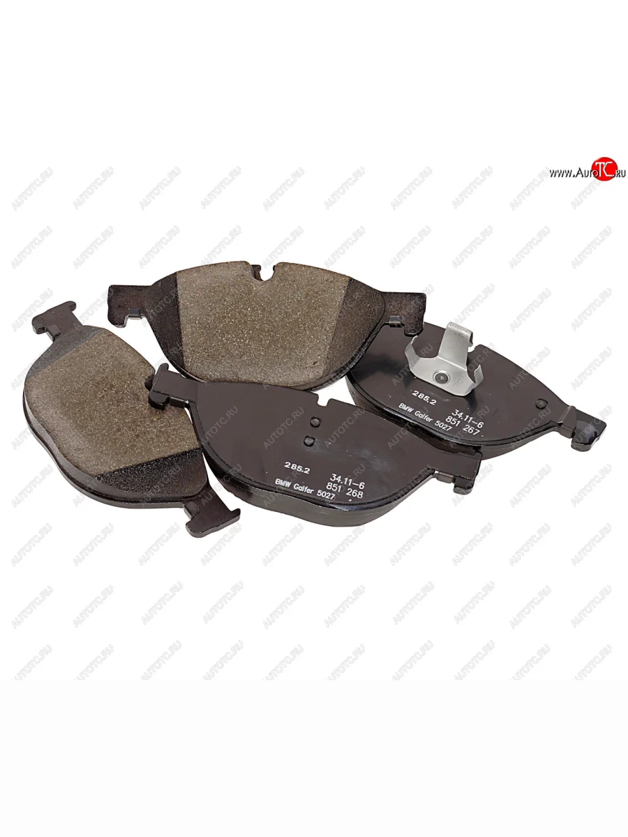 Колодки тормозные передние (4шт.) BMW BMW 5 серия F07 Gran Turismo лифтбэк дорестайлинг (2009-2013)  в Керчи Республика Крым