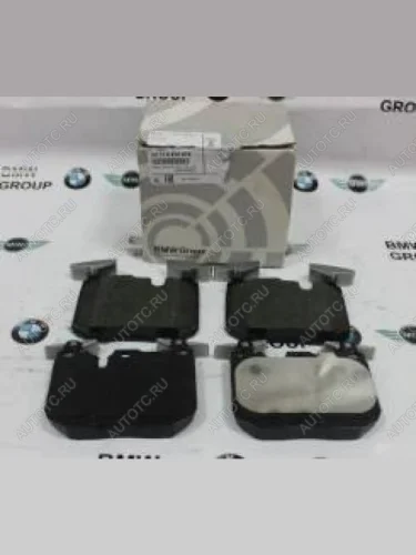 Колодки тормозные передние (4шт.) BMW BMW 1 серия F20 хэтчбэк 5 дв. 2-ой рестайлинг (2017-2020)